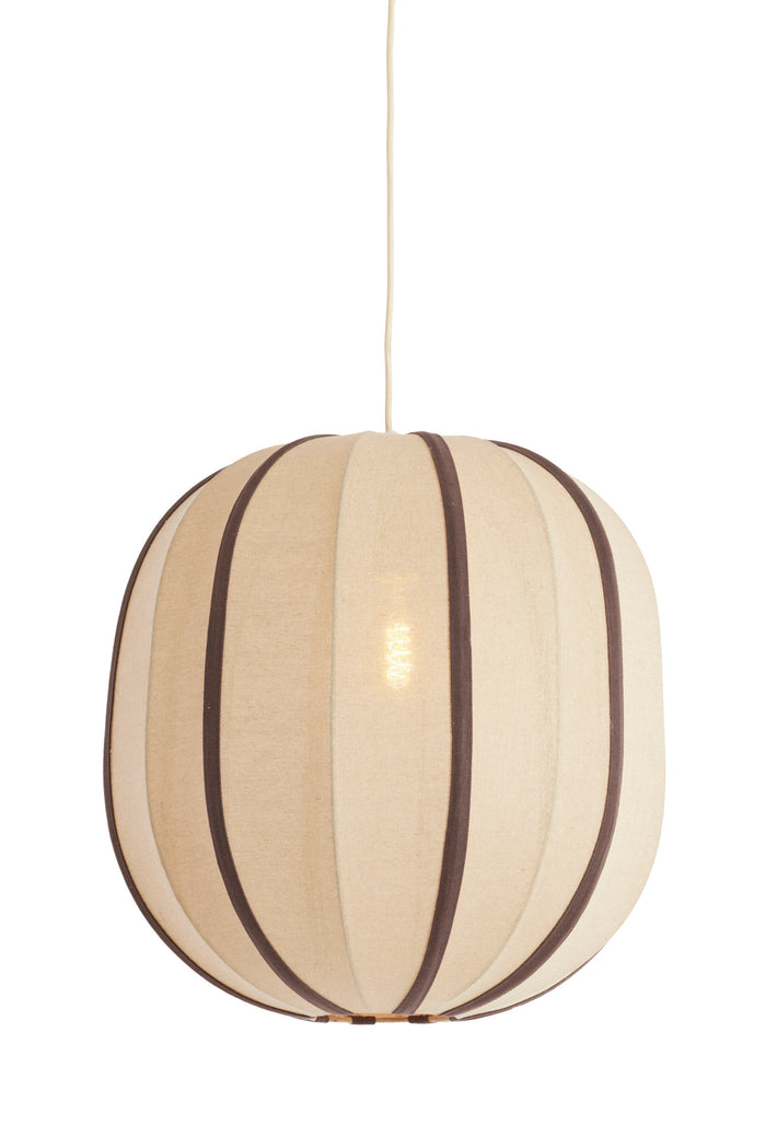 Light & Living - Hanglamp ESMIRIA - Ø51x48 cm - Bruin