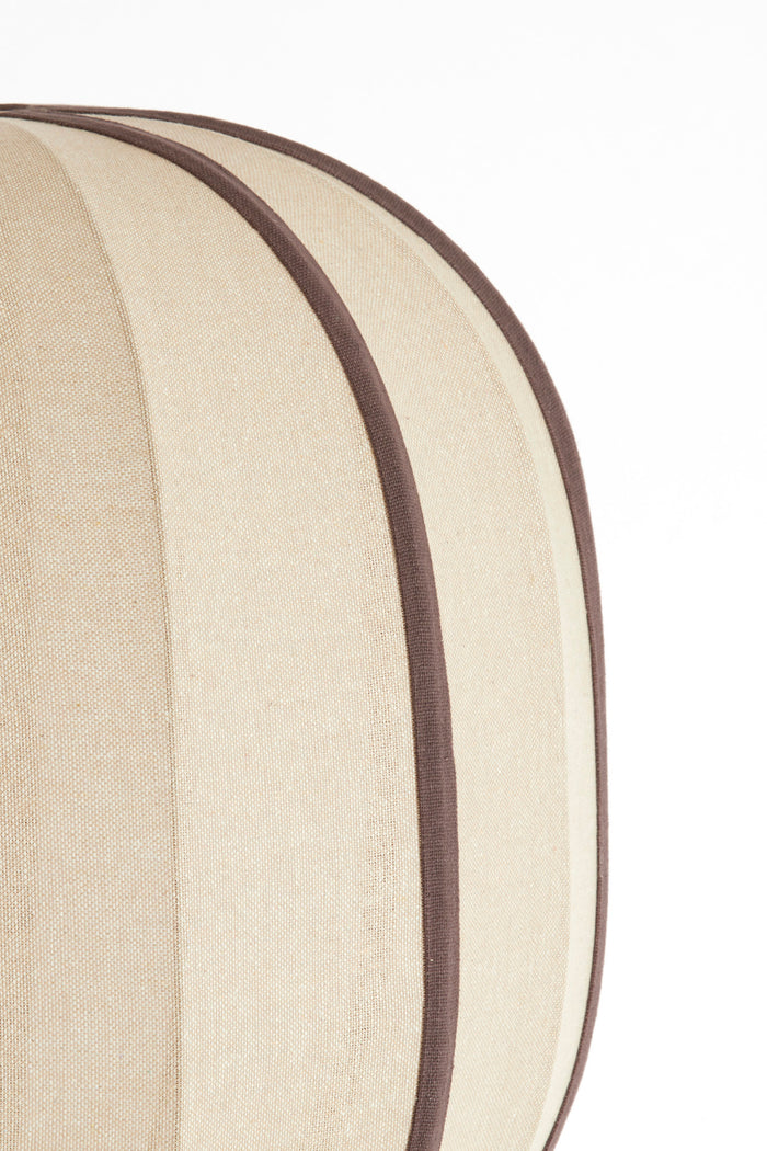 Light & Living - Hanglamp ESMIRIA - Ø51x48 cm - Bruin