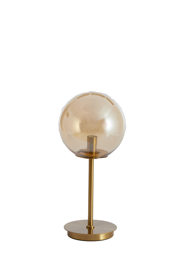 Light & Living - Tafellamp MEDINA - Ø20x43cm - Oranje