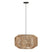 MUST Living Pendant lamp Soller,43xØ62 cm, abaca