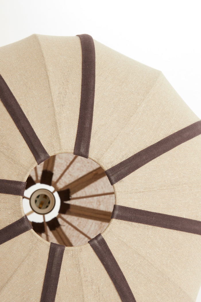 Light & Living - Hanglamp ESMIRIA - Ø51x48 cm - Bruin