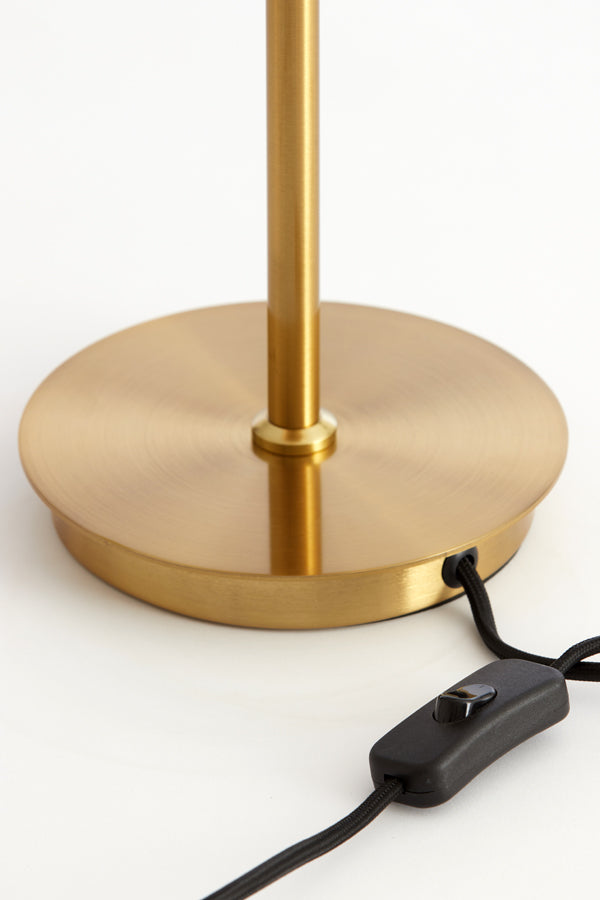 Light & Living - Tafellamp MEDINA - Ø20x43cm - Oranje