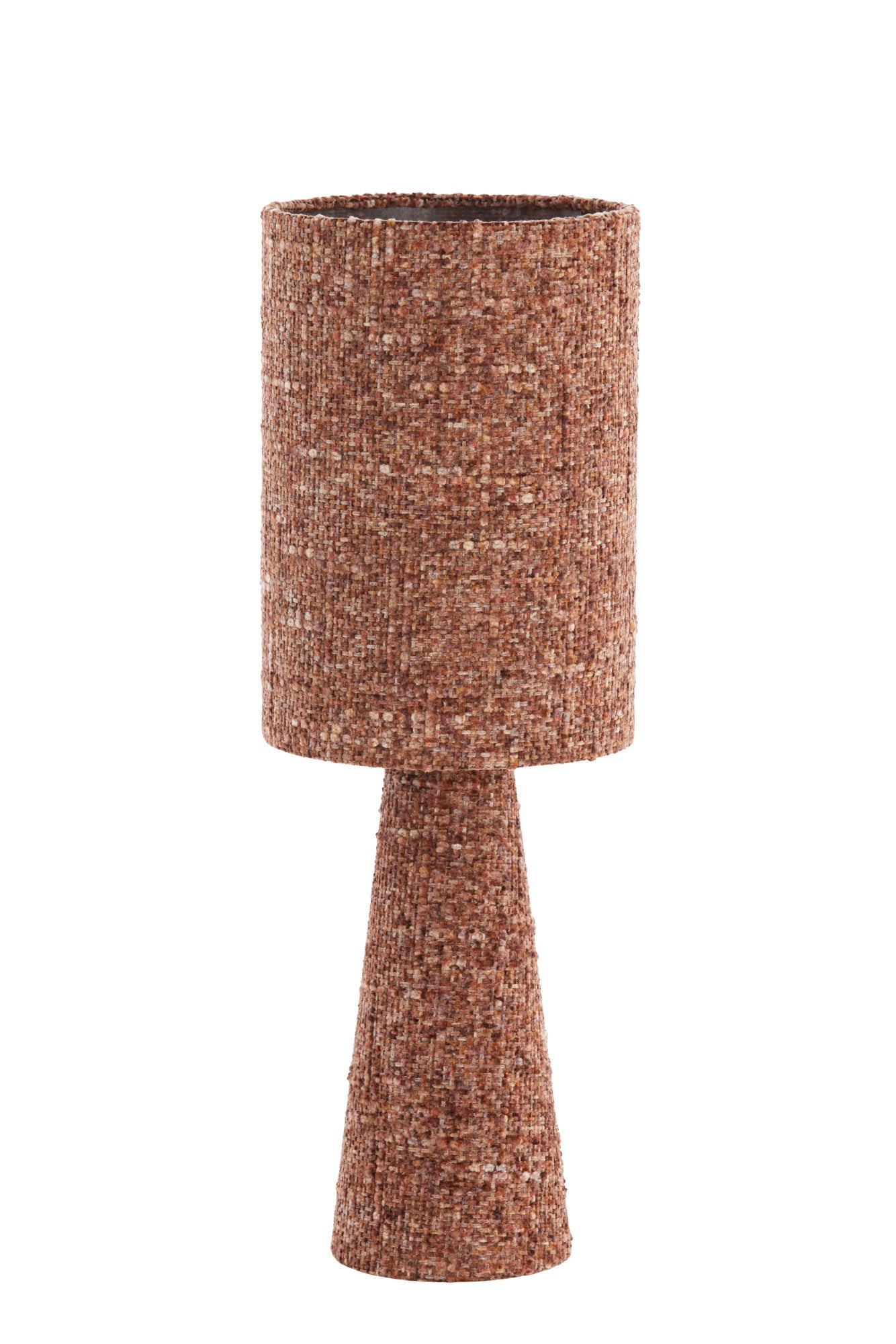 Light & Living - Tafellamp MICKY - Ø20x58 cm - Rood