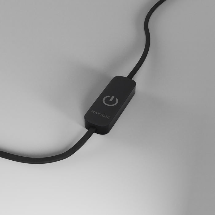 Maytoni - Tafellamp Spirito - Metaal en glas - Goud