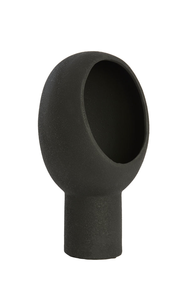 Light & Living - Tafellamp MONK - Ø25x46cm - Zwart