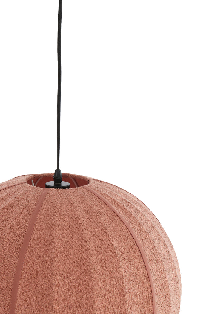 Light & Living - Hanglamp ZAGORI - Ø35x33cm - Rood