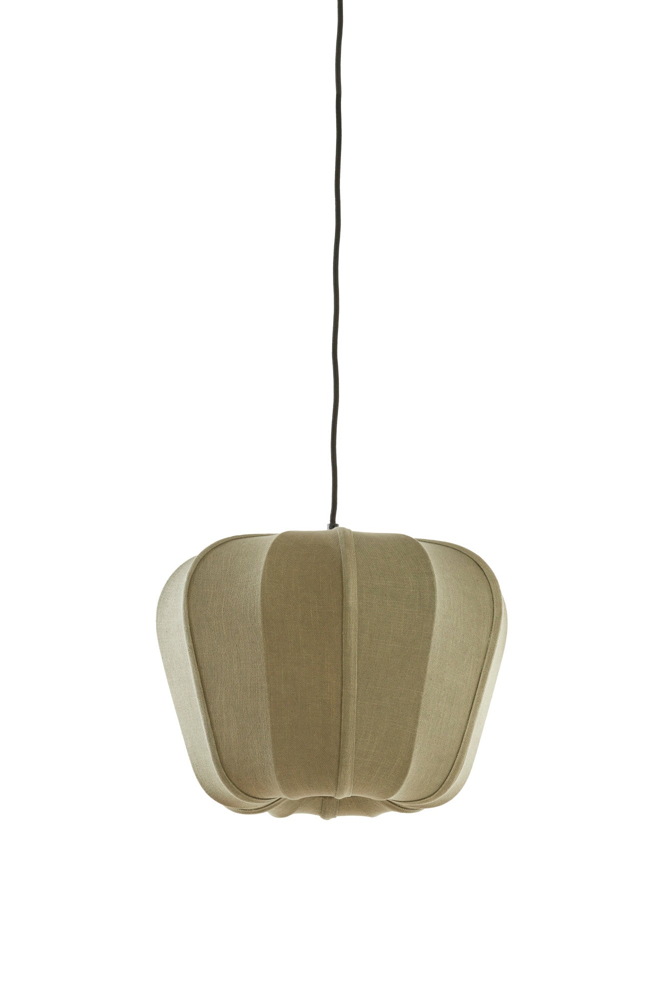 Light & Living - Hanglamp ZUBEDO - Ø40x30 cm - Groen