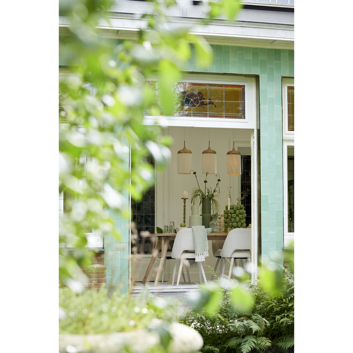 Light & Living - Hanglamp DANIA - 90x22x32cm - Bruin