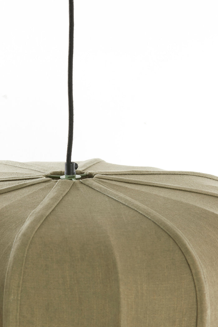 Light & Living - Hanglamp ZUBEDO - Ø40x30 cm - Groen