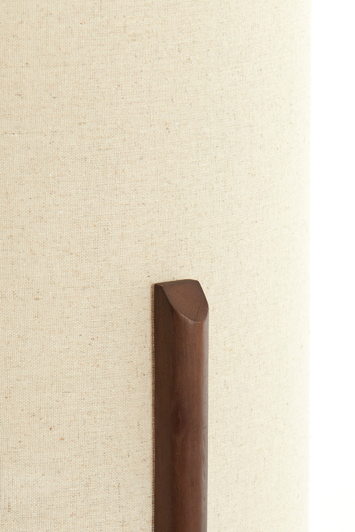 Light & Living - Tafellamp LITTO - Ø28x44cm - Bruin