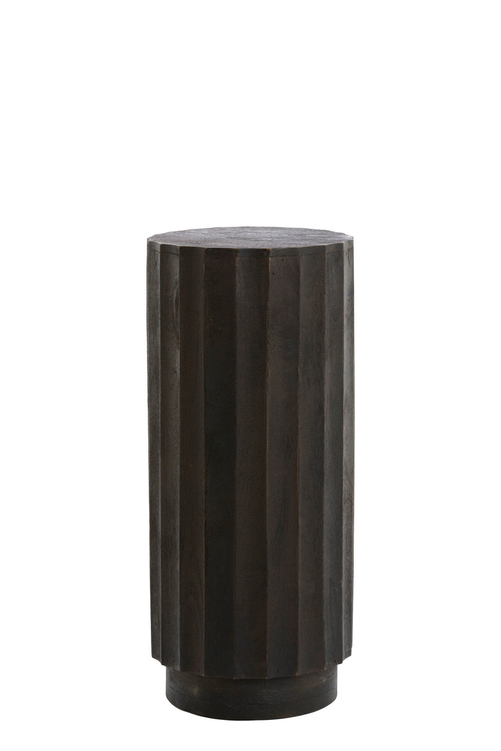 Light & Living - Zuil ELLENA - Ø35x80 cm - Bruin