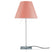 Costanza tafellamp telescopisch met schakelaar aluminium|Edgy Pink