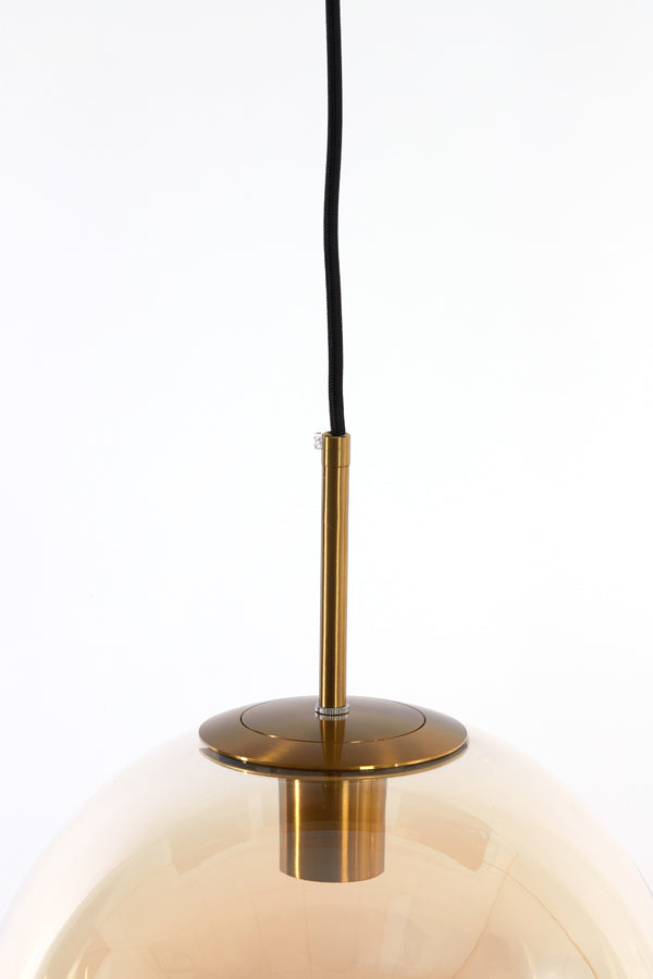 Light & Living - Hanglamp MEDINA - 120x30x30cm - Oranje