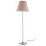 Costanza vloerlamp vast met schakelaar aluminium|Soft Skin