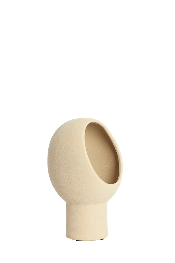 Light & Living - Tafellamp MONK - 18.5x17x30cm - Bruin