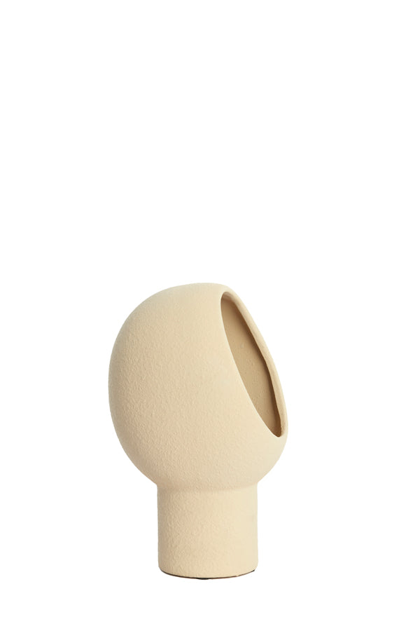 Light & Living - Tafellamp MONK - 18.5x17x30cm - Bruin