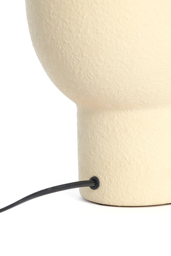 Light & Living - Tafellamp MONK - 18.5x17x30cm - Bruin