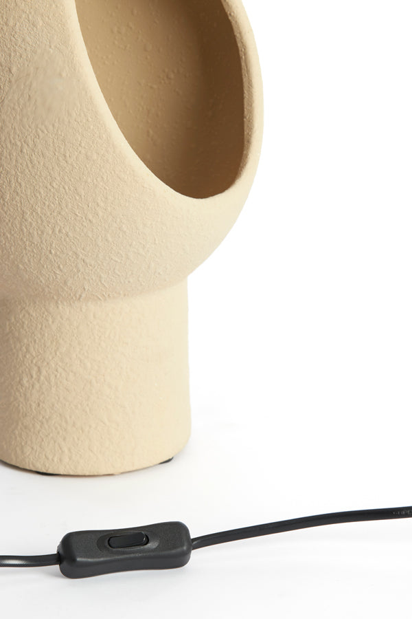 Light & Living - Tafellamp MONK - 18.5x17x30cm - Bruin