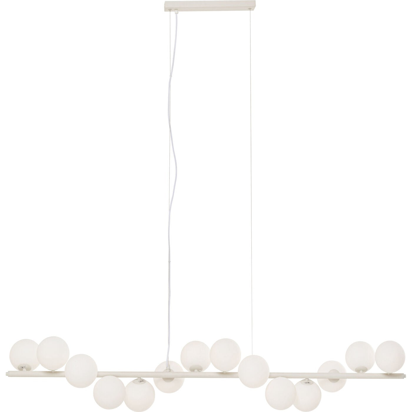 Hanglamp Scala Balls 150cm beige Kare Design