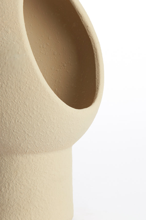 Light & Living - Tafellamp MONK - 18.5x17x30cm - Bruin