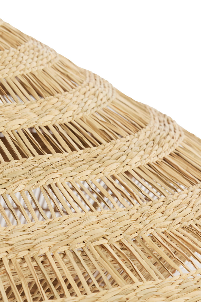 Light & Living - Hanglamp OWANA - Ø80x30 cm - Bruin