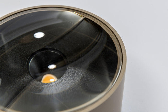 Artdelight Wandlamp Hudson Champagne Crème 2 x 4 Watt IP54