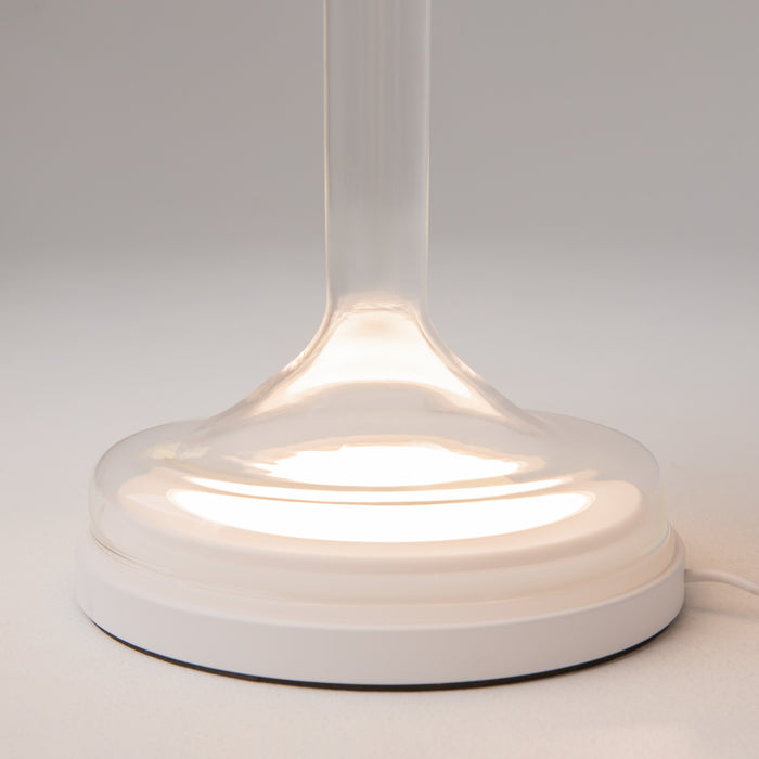 Maytoni - Tafellamp Spirito - Metaal en glas - Wit