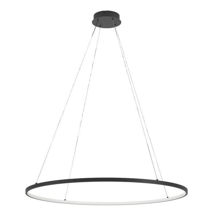 EGLO Parruta Hanglamp - Ø 99 cm - LED - Zwart|Wit