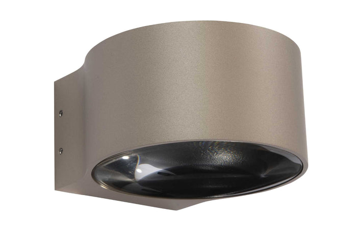 Artdelight Wandlamp Hudson Champagne Crème 2 x 4 Watt IP54