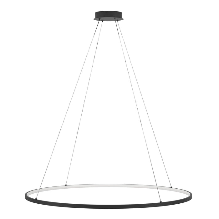 EGLO Parruta Hanglamp - Ø 99 cm - LED - Zwart|Wit