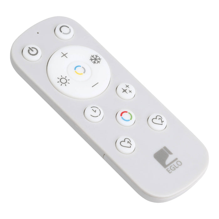 EGLO Parruta Hanglamp - Ø 99 cm - LED - Zwart|Wit