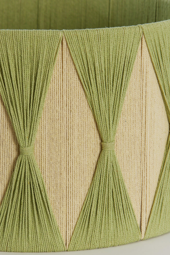 Light & Living - Lampenkap HANNAH - Ø30x21cm - Groen