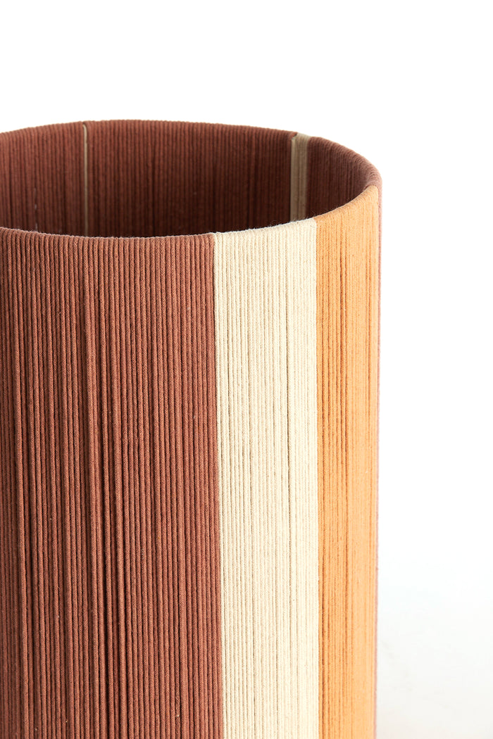 Light & Living - Lampenkap MEDAN - Ø30x40cm - Rood