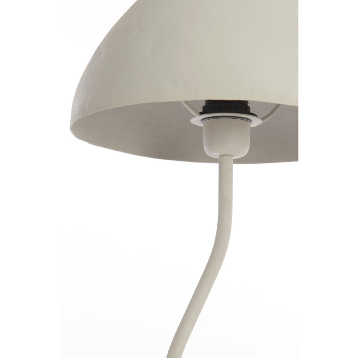 Light & Living - Tafellamp ELIMO - Ø25x67cm - Wit