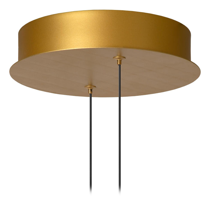 Lucide Premium SLALOM Hanglamp - Koffie