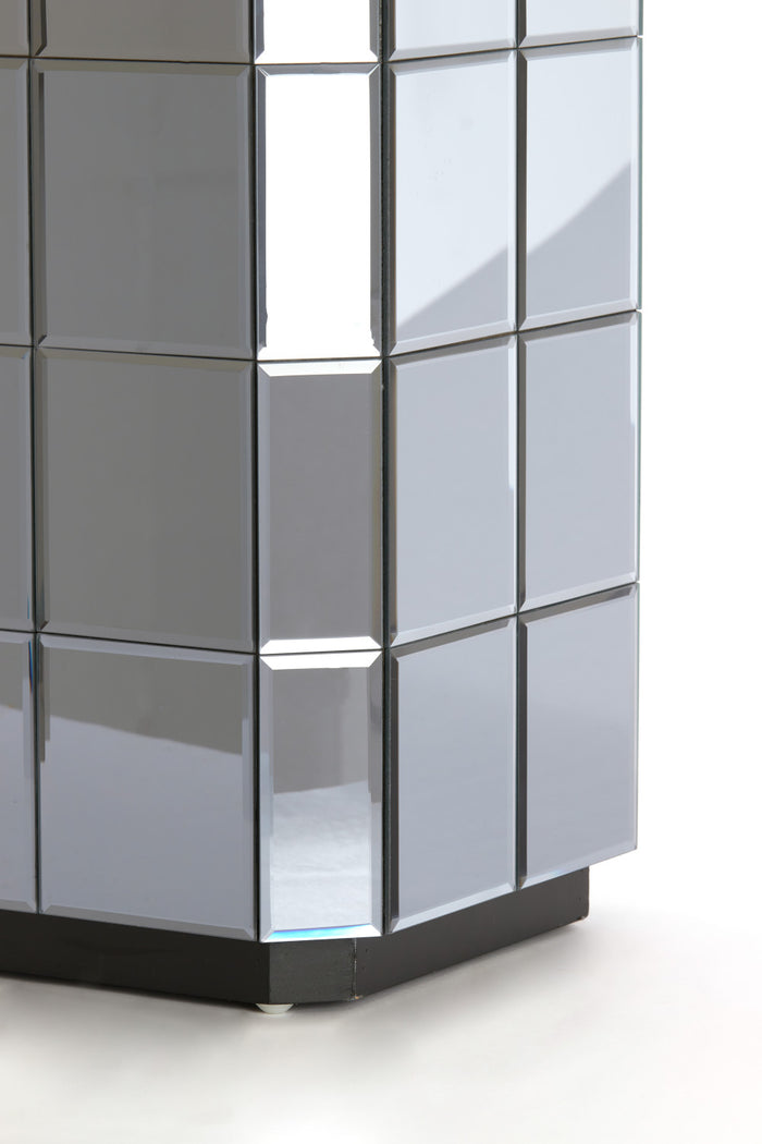 Light & Living - Zuil LUCIANO - Ø30x80 cm - Grijs