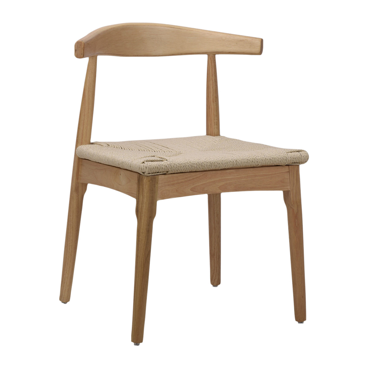 by fonQ Ollo Eetkamerstoel - Eiken - Rope