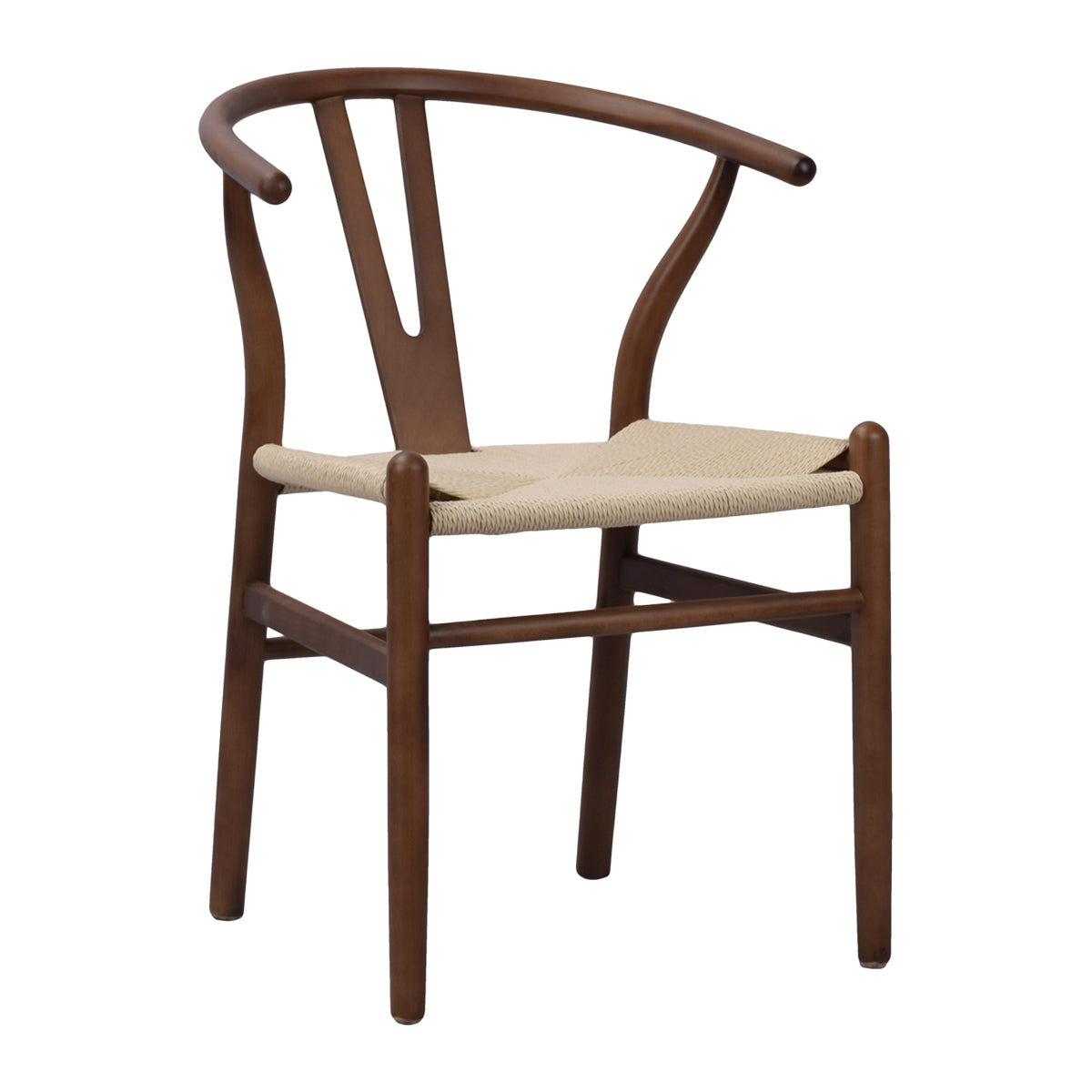 by fonQ Brim Eetkamerstoel - Walnoot