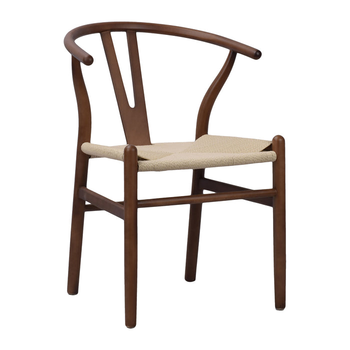 by fonQ Brim Eetkamerstoel - Walnoot