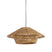 Light & Living - Hanglamp OWANA - Ø64x26 cm - Bruin