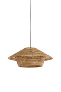 Light & Living - Hanglamp OWANA - Ø64x26 cm - Bruin