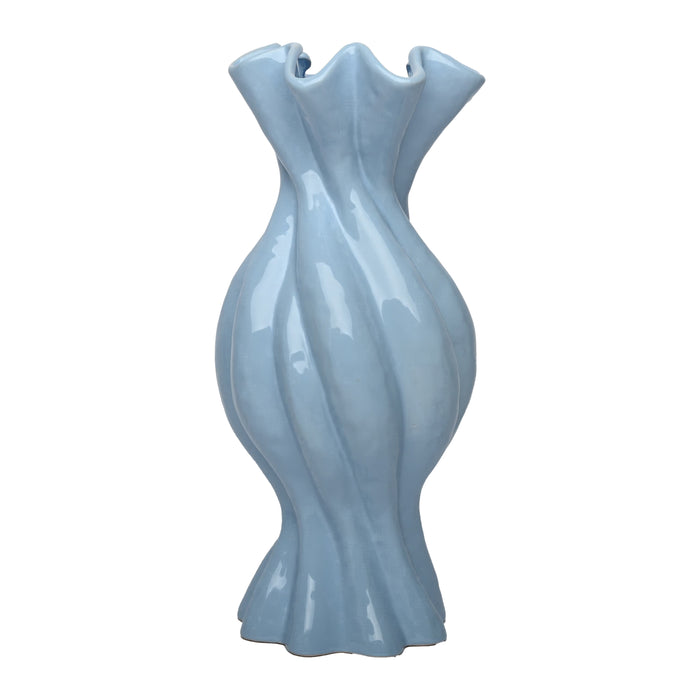 by fonQ Toffee Vaas - Lichtblauw