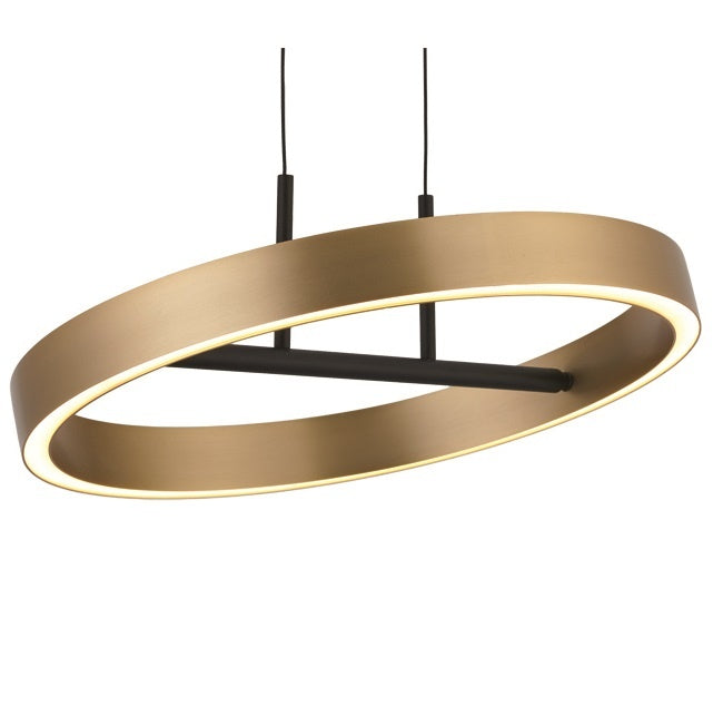 Freelight Hanglamp Livello Goud Led 32 Watt Ø 40cm