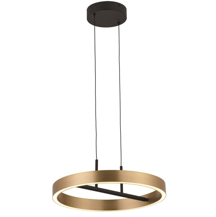 Freelight Hanglamp Livello Goud Led 32 Watt Ø 40cm