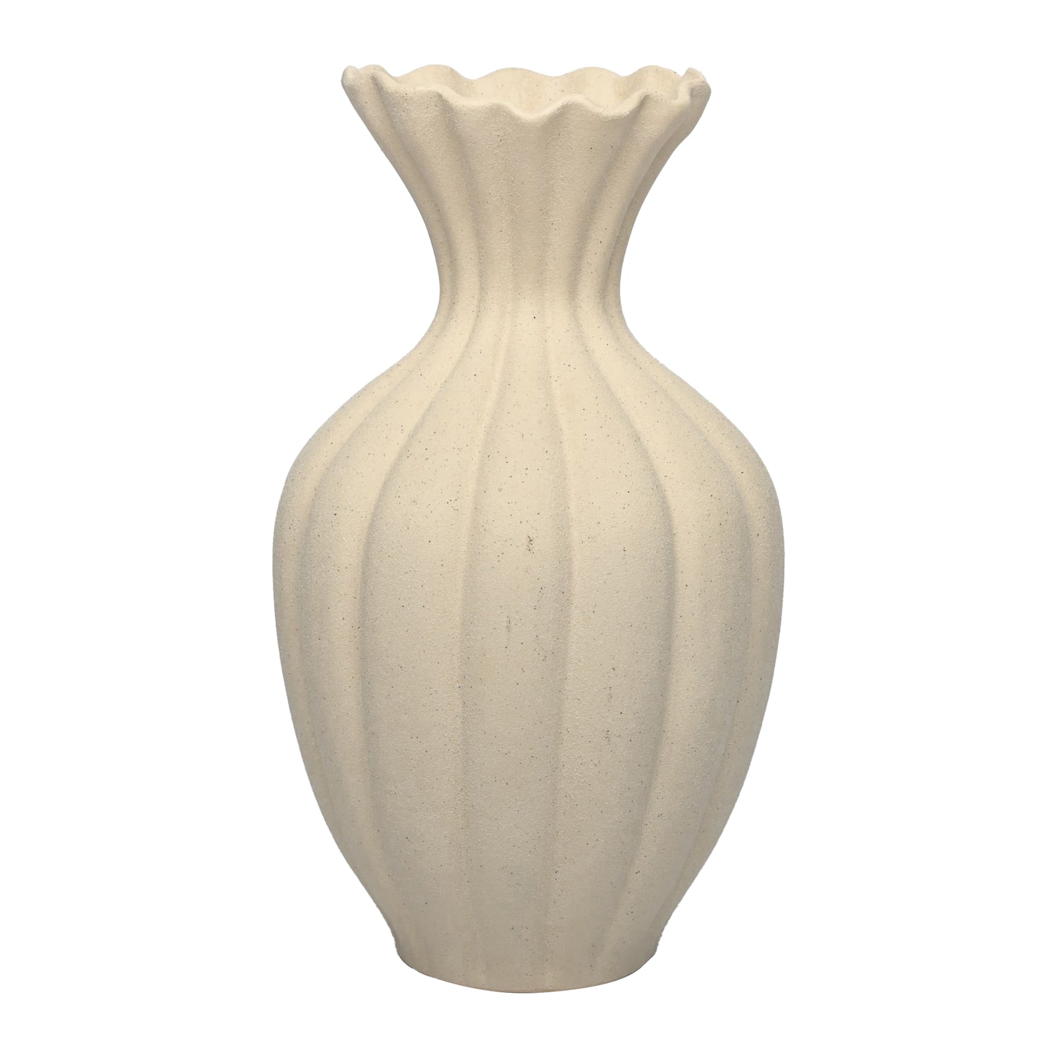 by fonQ Tullia Vaas - Sandy Beige