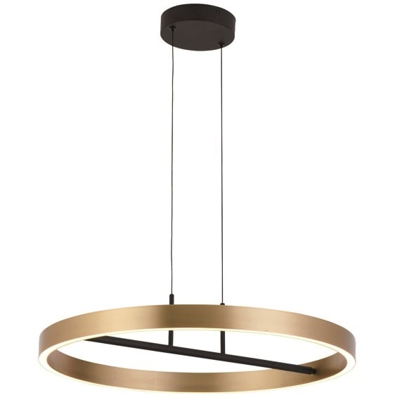 Freelight Hanglamp Livello Goud Led 47Watt Ø 60cm