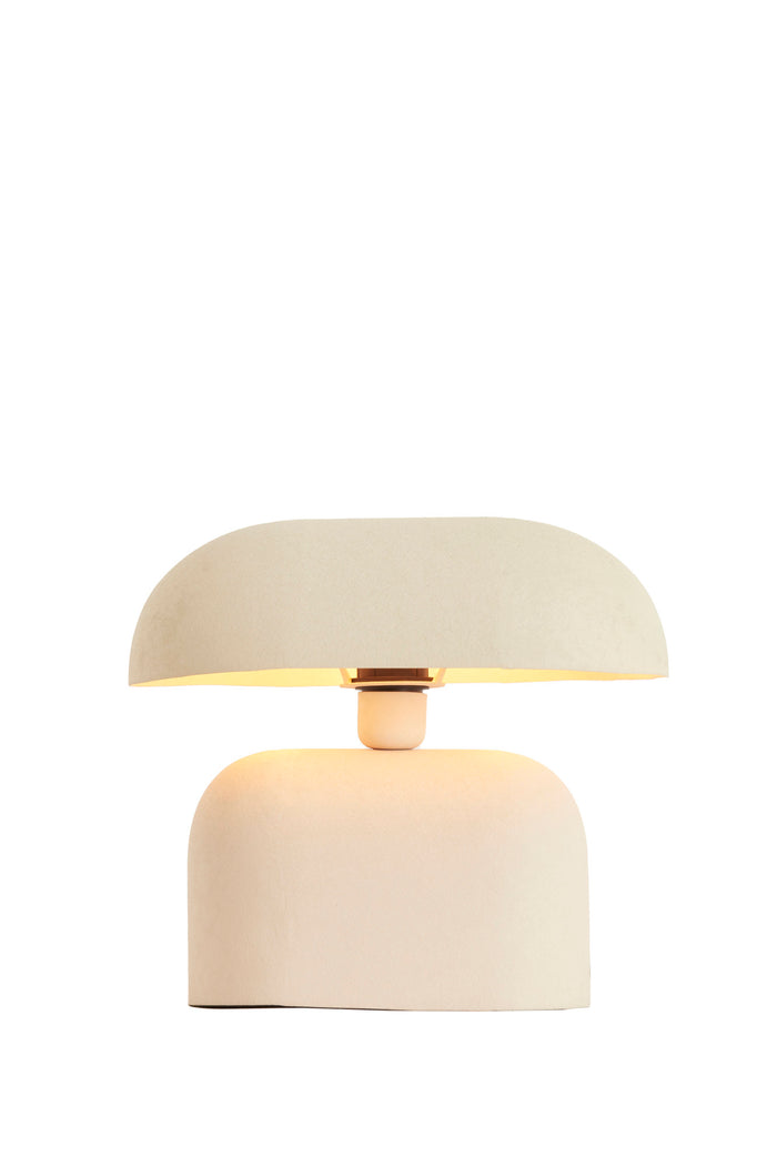 Light & Living - Tafellamp TODD - 34x21x30 cm - Wit