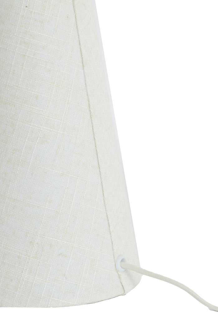 Light & Living - Tafellamp SORELLA - Ø30x56 cm - Wit