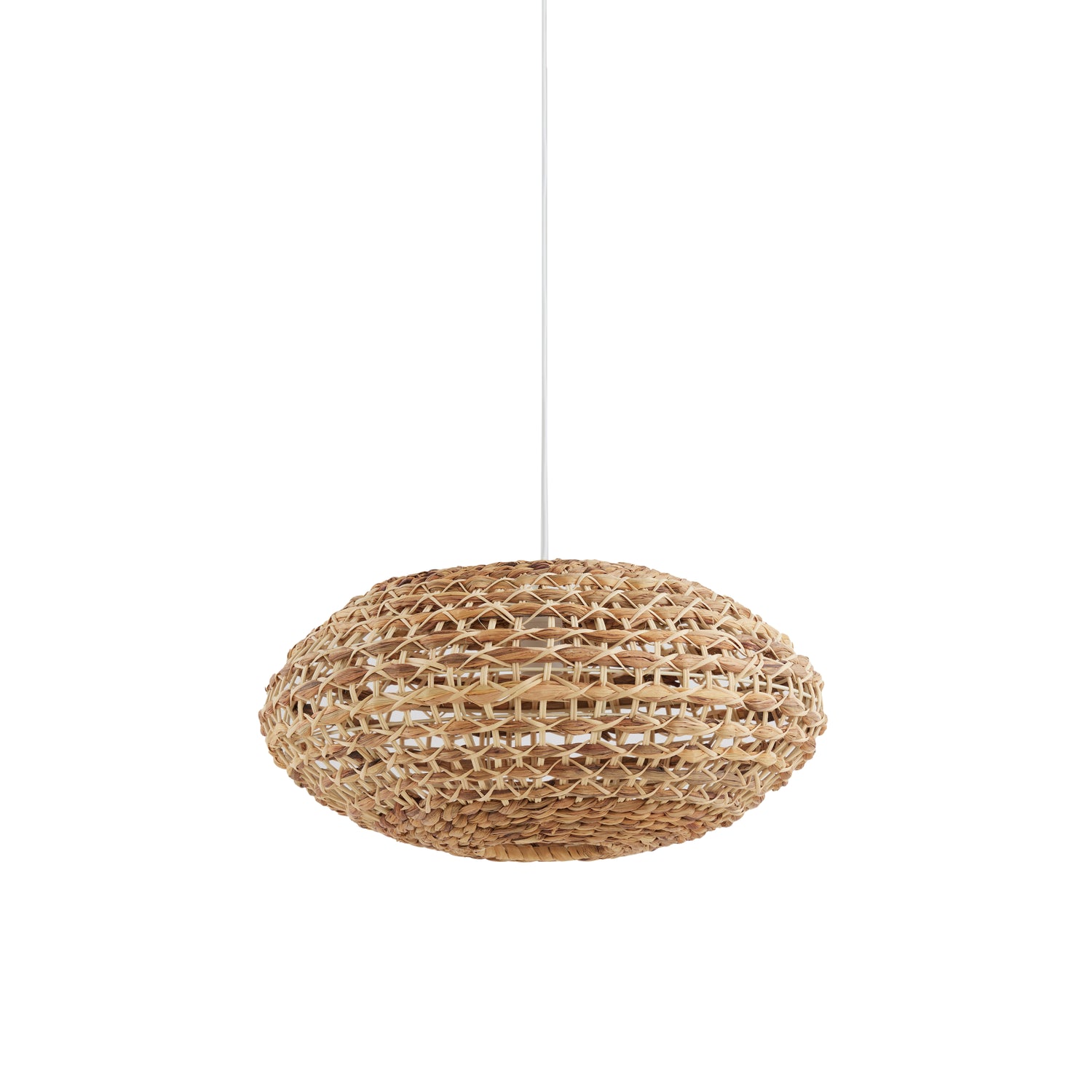 Light & Living - Hanglamp TRIPOLI - Ø50x23.5cm - Bruin
