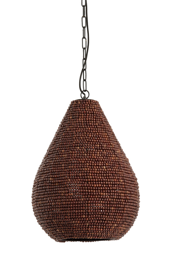 Light & Living - Hanglamp KABINDA - Ø40x51cm - Bruin